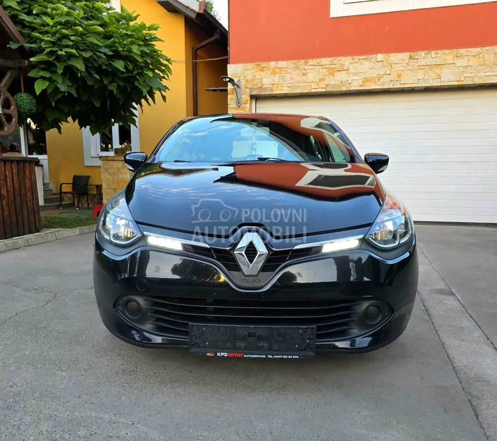 Renault Clio 2013 photo 5