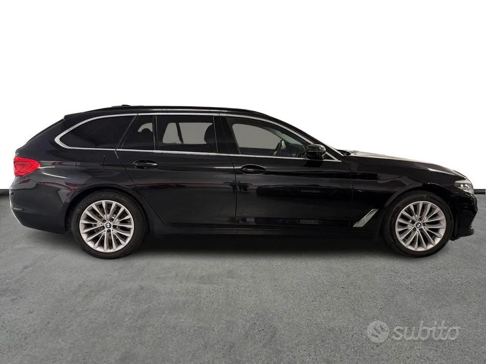 BMW 520D 2018 photo 3