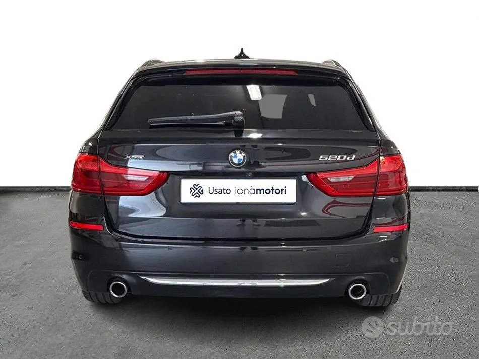 BMW 520D 2018 photo 5