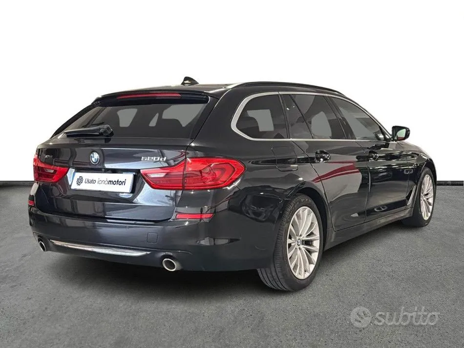 BMW 520D 2018 photo 4