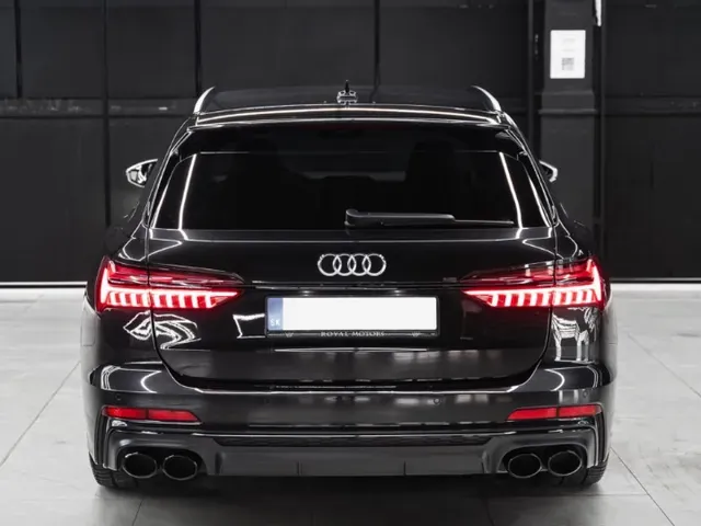 Audi S6 Avant 2019 photo 4