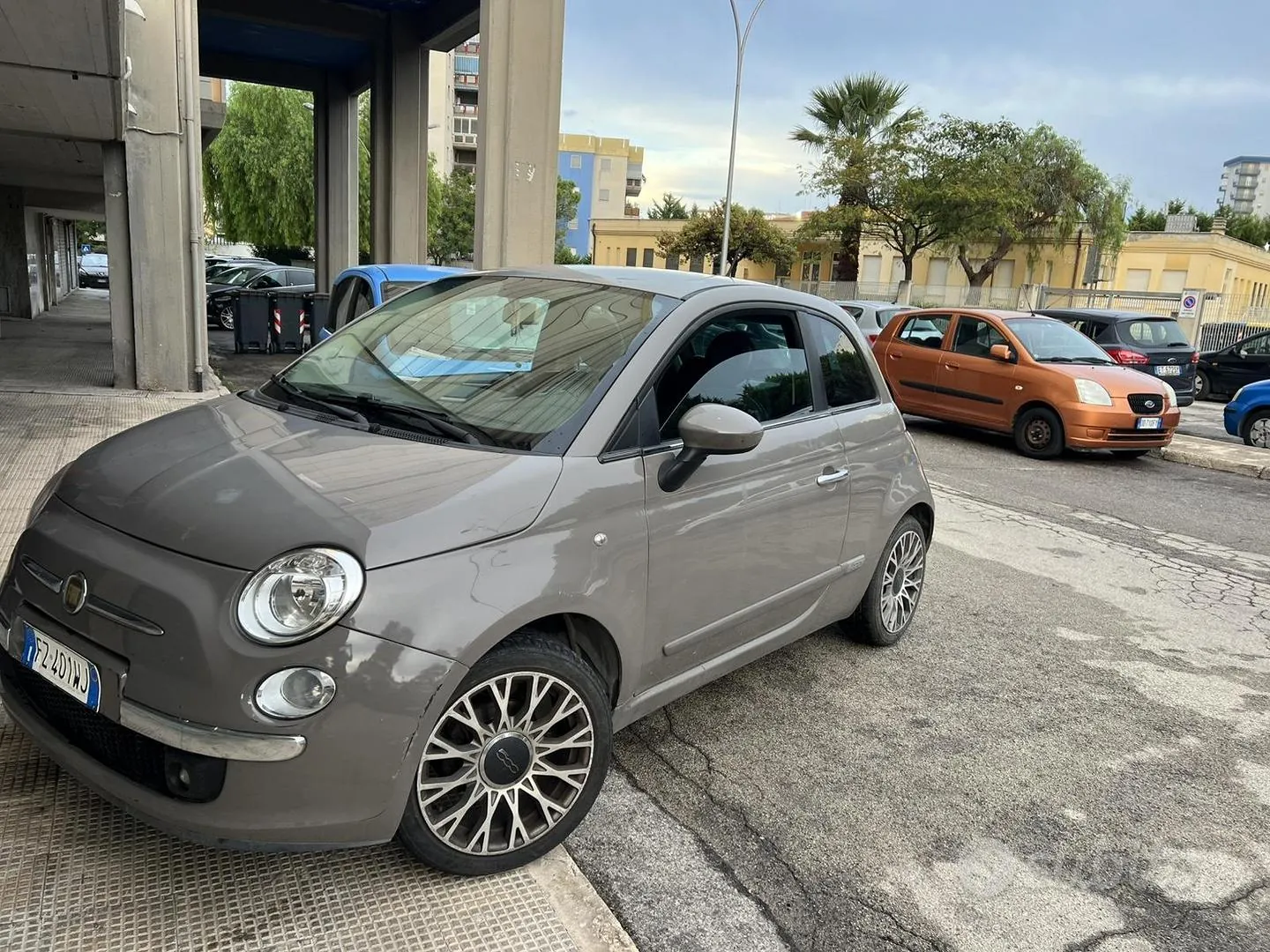 Fiat 500 2007 photo 2