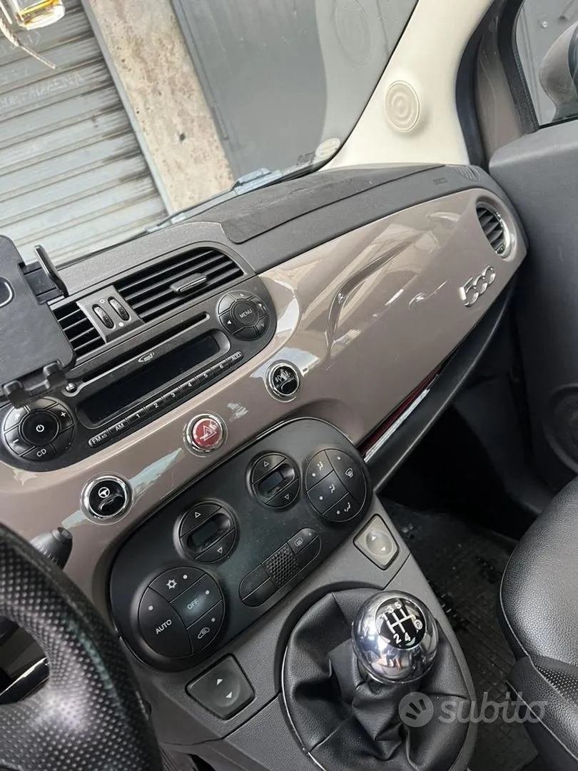 Fiat 500 2007 photo 5