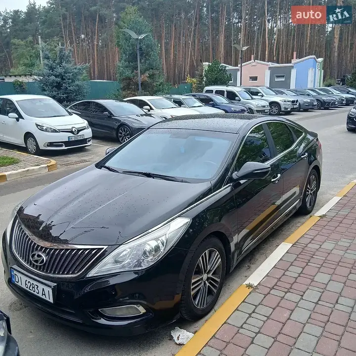 Hyundai Grandeur