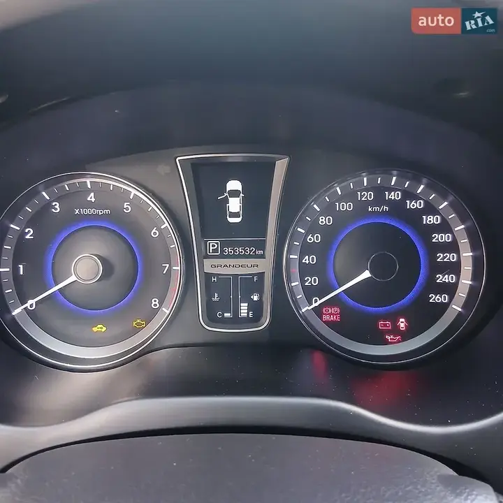Hyundai Grandeur 2013 photo 4
