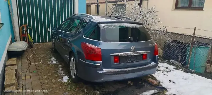 Peugeot 407 2006 photo 2