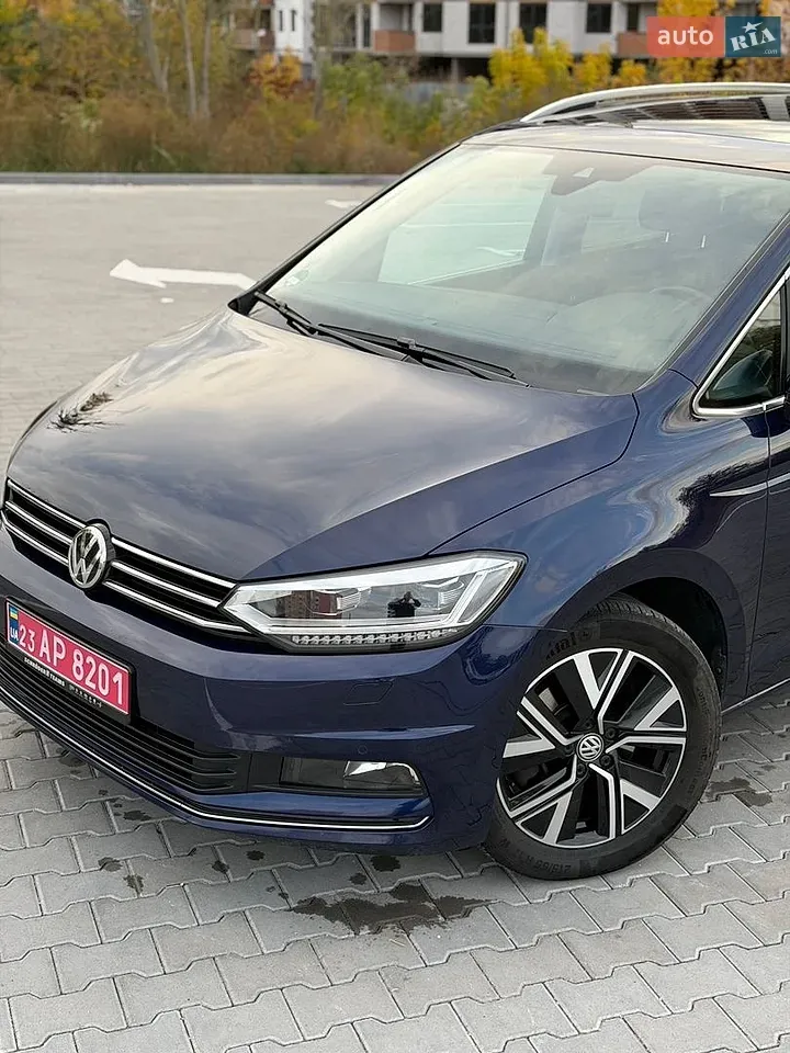 Volkswagen Touran 2020 photo 4