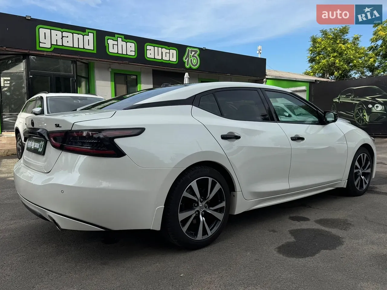 Nissan Maxima 2017 photo 5
