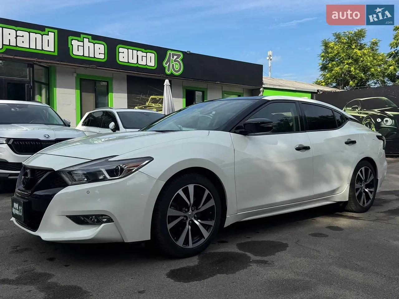 Nissan Maxima 2017 photo 4