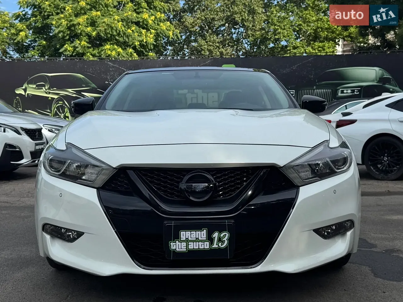 Nissan Maxima 2017 photo 3