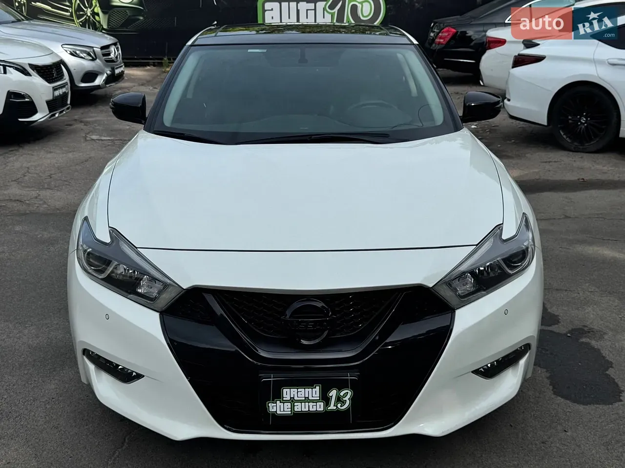 Nissan Maxima 2017 photo 2
