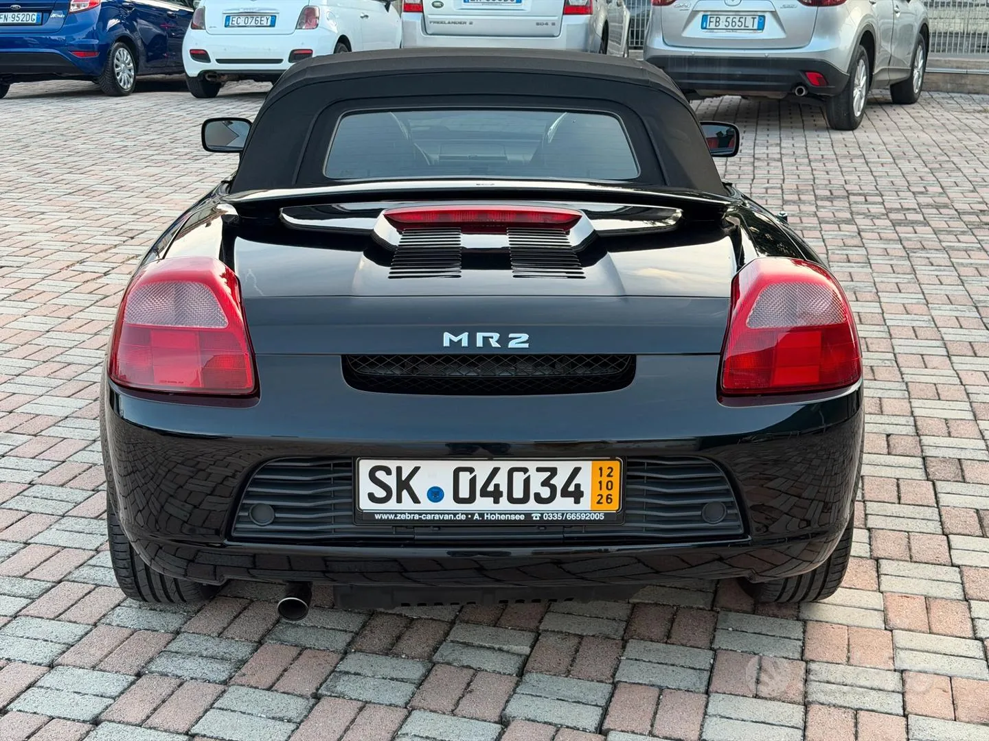 Toyota Mr2 2001 photo 3