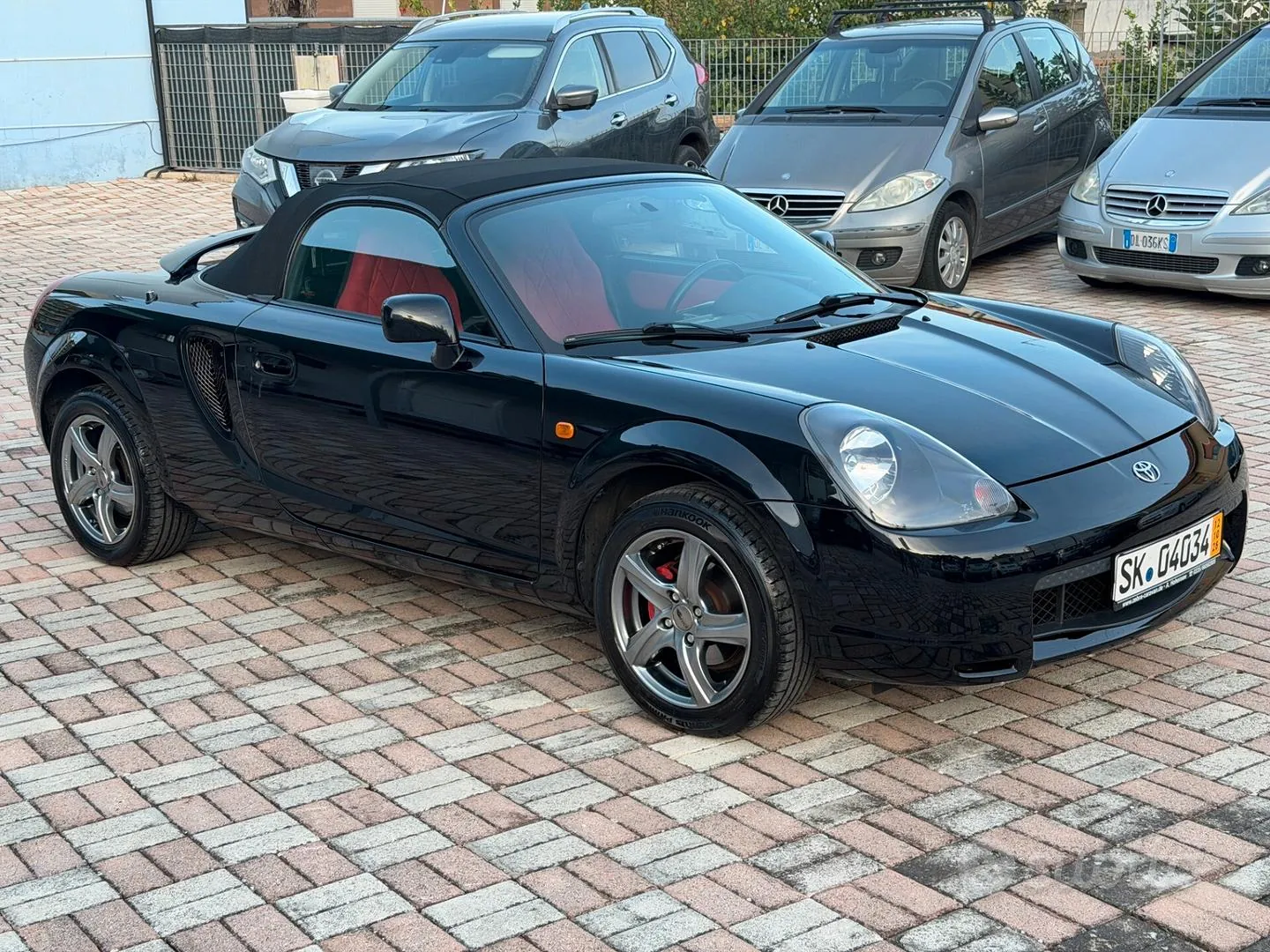 Toyota Mr2 2001 photo 5