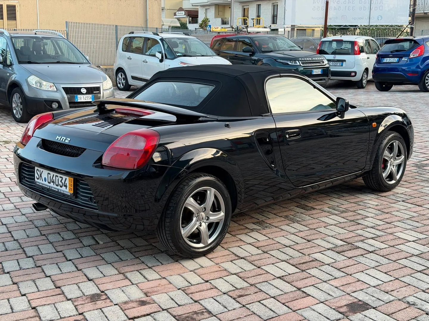 Toyota Mr2 2001 photo 4