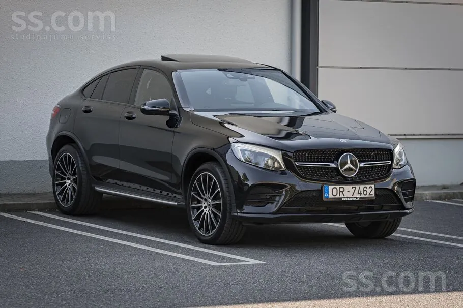 Mercedes-Benz Glc 350 2018 photo 3