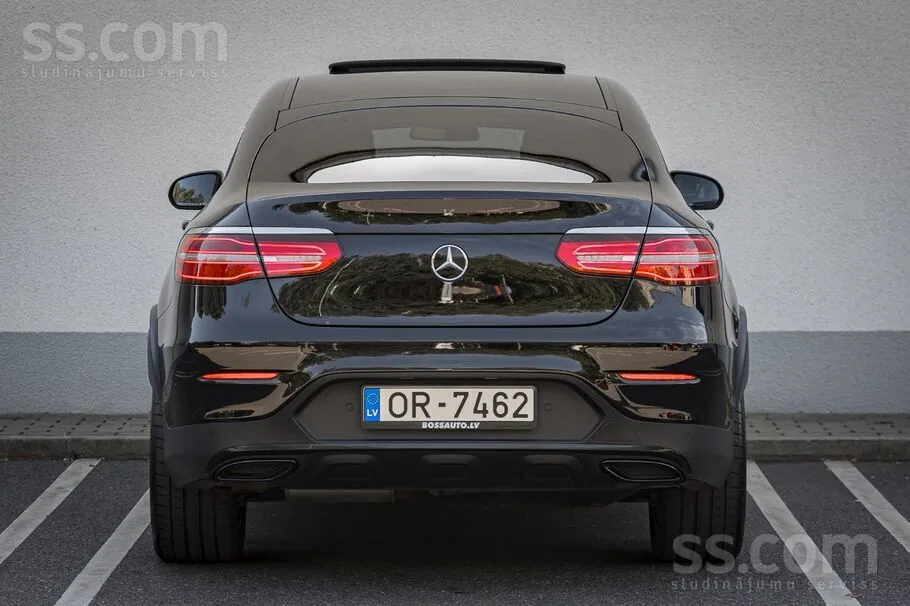 Mercedes-Benz Glc 350 2018 photo 5