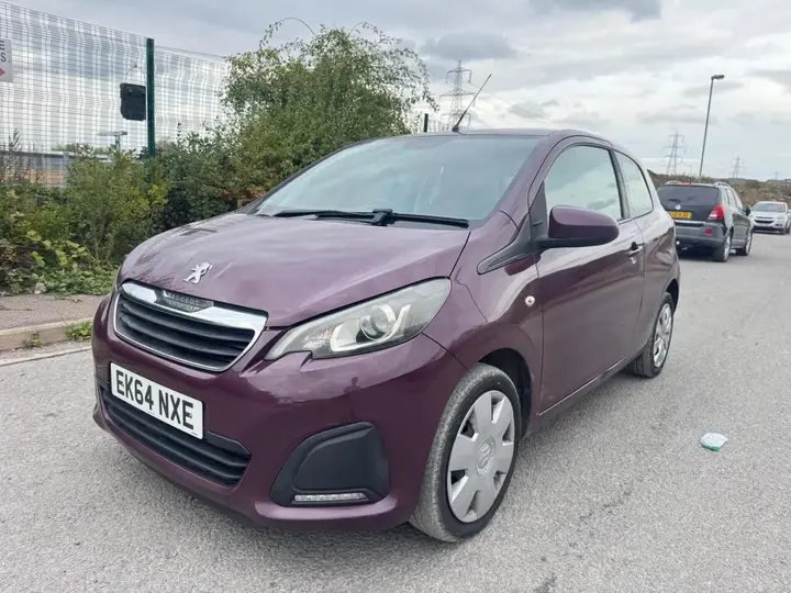 Peugeot 108 2014 photo 3