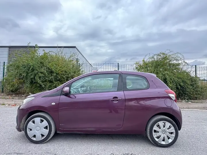 Peugeot 108 2014 photo 5