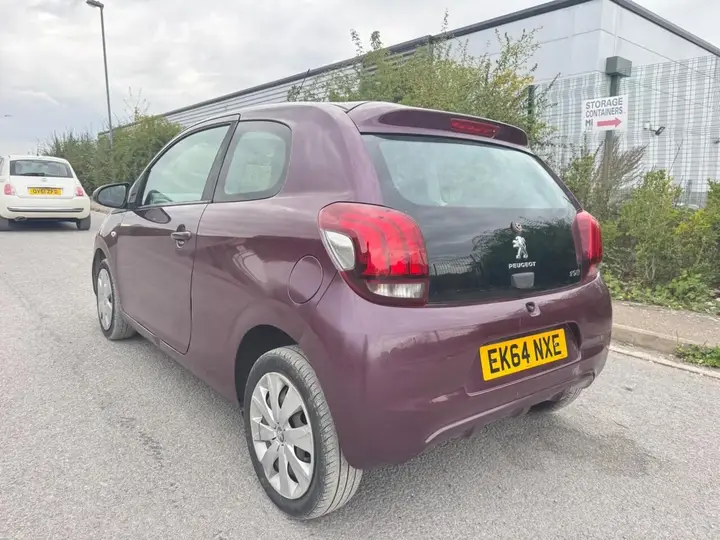 Peugeot 108 2014 photo 4