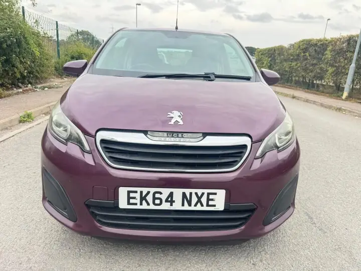 Peugeot 108 2014 photo 2