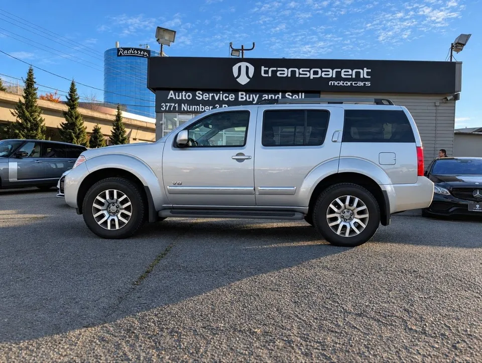 Nissan Pathfinder 2008 photo 3