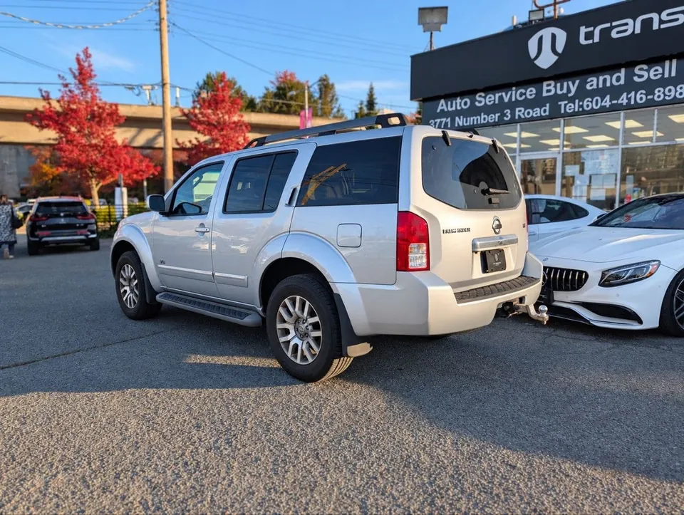 Nissan Pathfinder 2008 photo 4