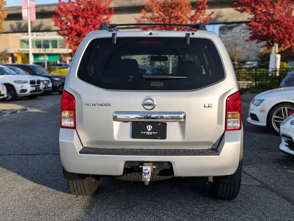 Nissan Pathfinder 2008 photo 5