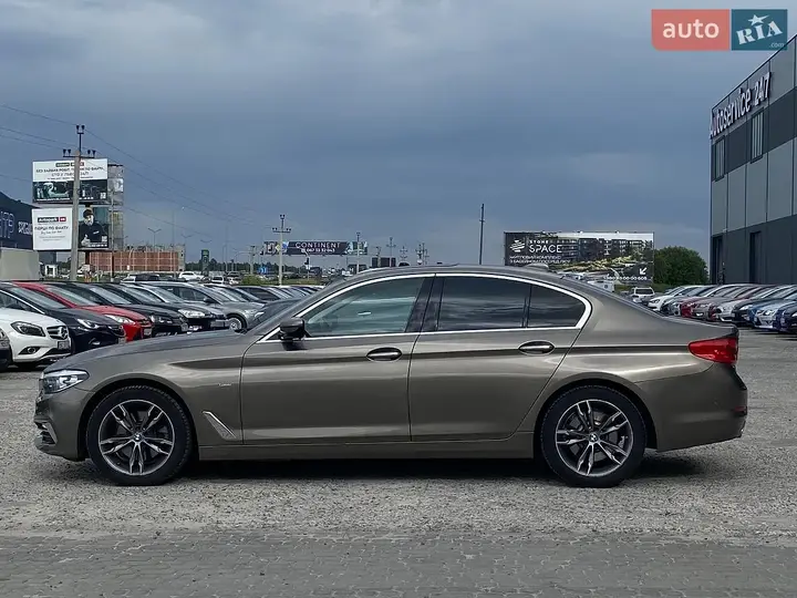 BMW 5 Series 2017 photo 3