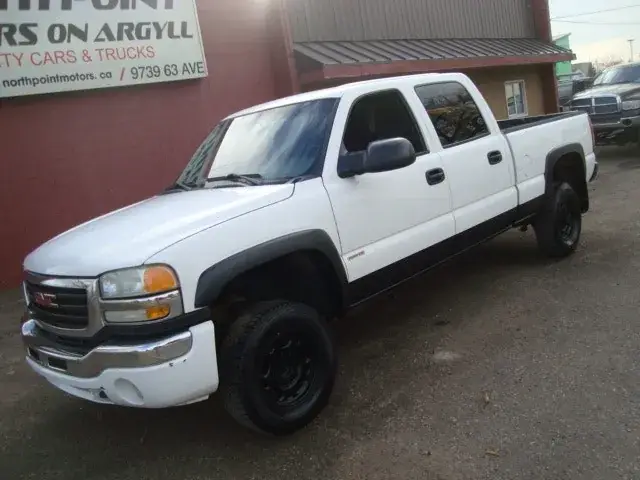 GMC Sierra 2500Hd