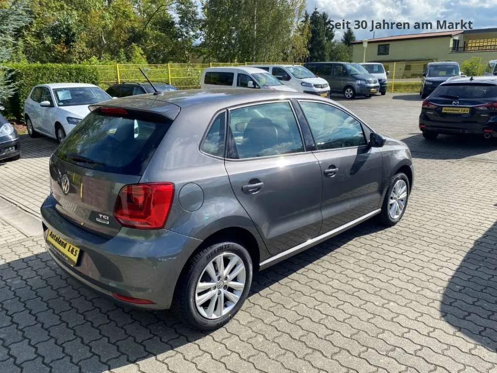 Volkswagen Polo 2016 photo 4