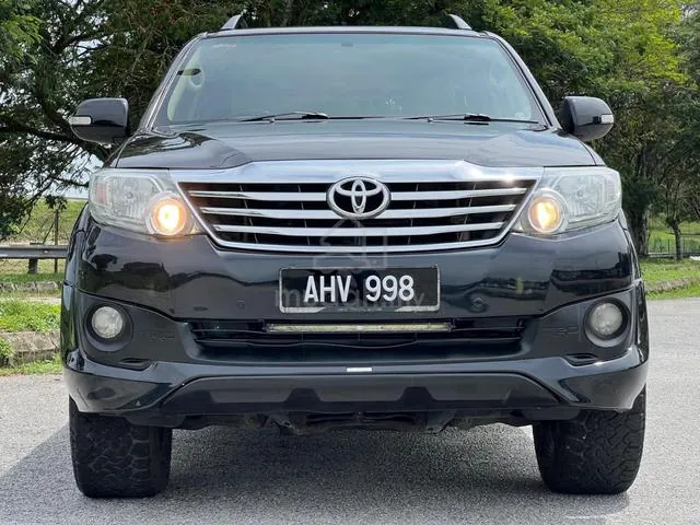 Toyota Fortuner