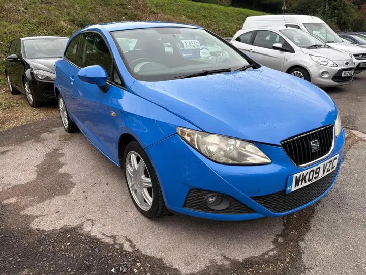 Seat Ibiza 2009 photo 3