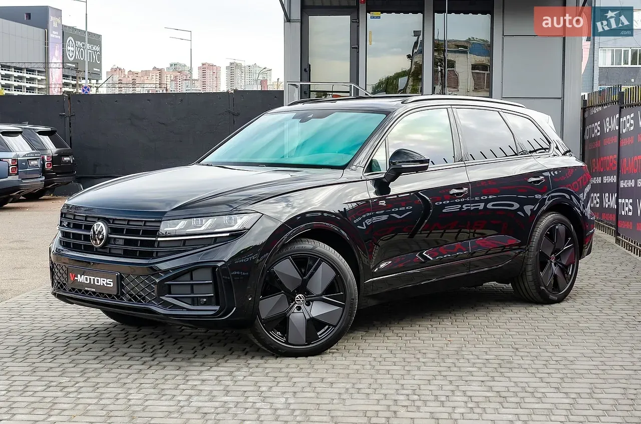 Volkswagen Touareg 2026 photo 2