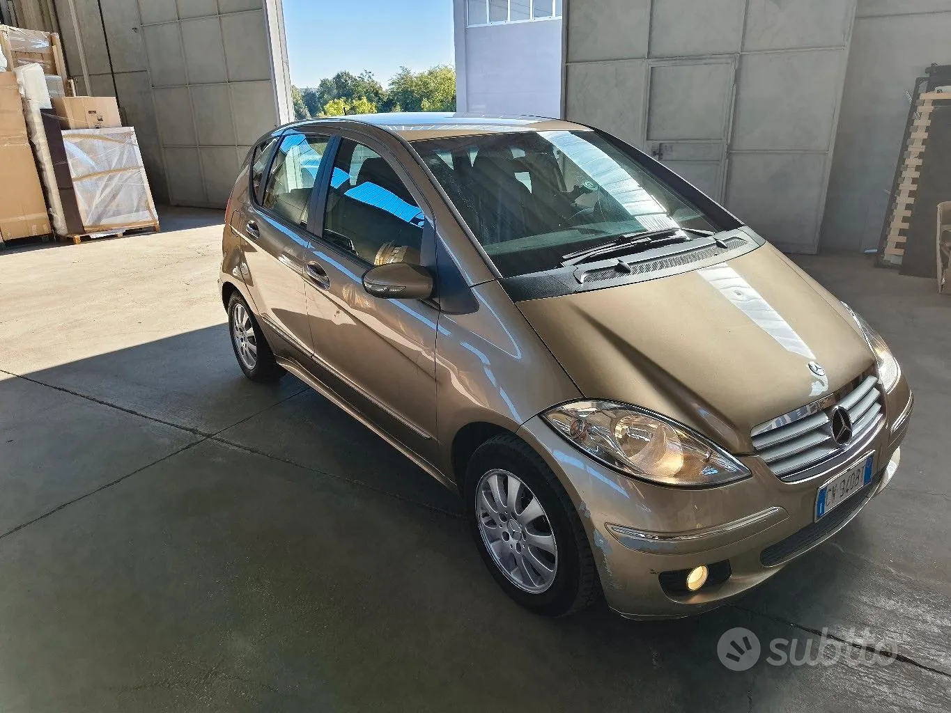 Mercedes-Benz A-Class 2005 photo 5