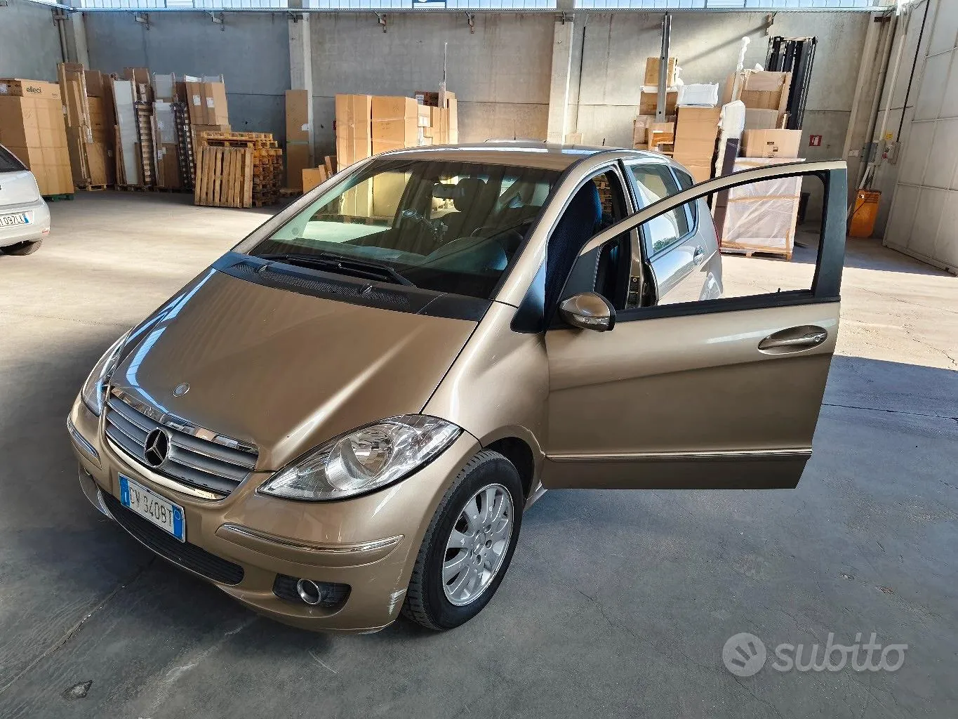 Mercedes-Benz A-Class 2005 photo 4
