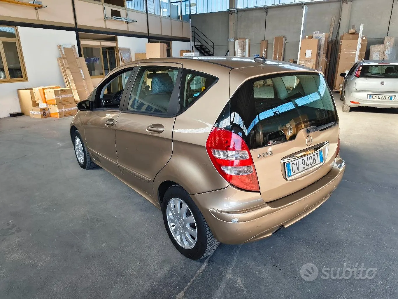 Mercedes-Benz A-Class 2005 photo 2