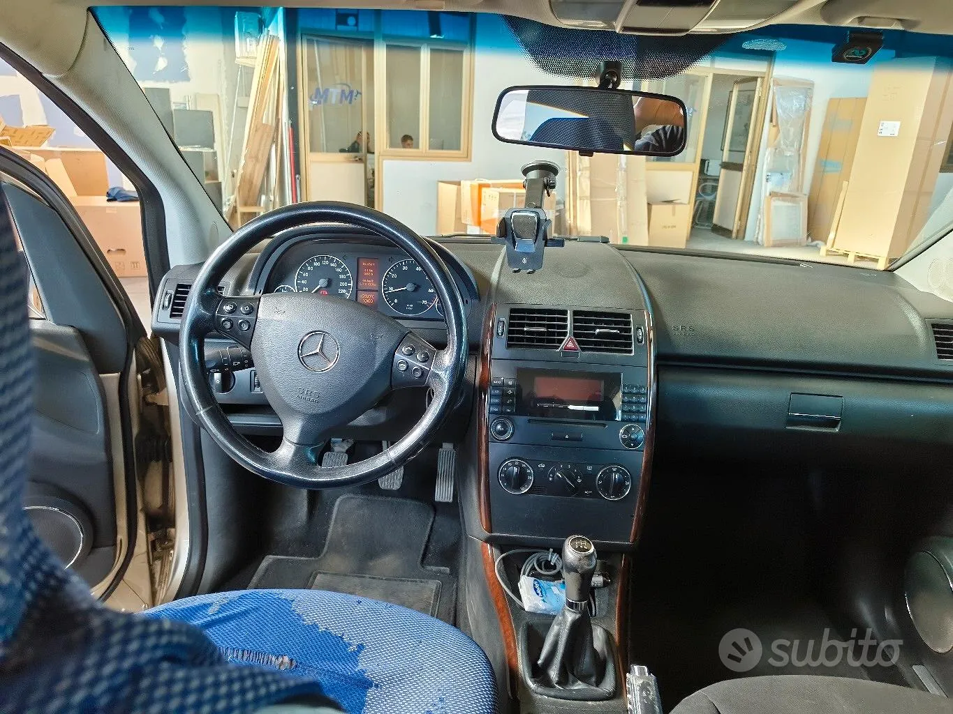 Mercedes-Benz A-Class 2005 photo 3