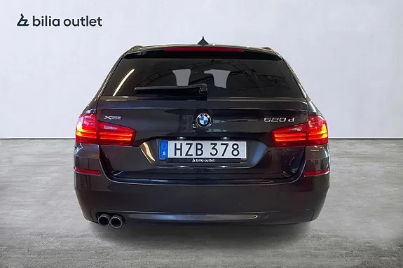 BMW 520D 2017 photo 4