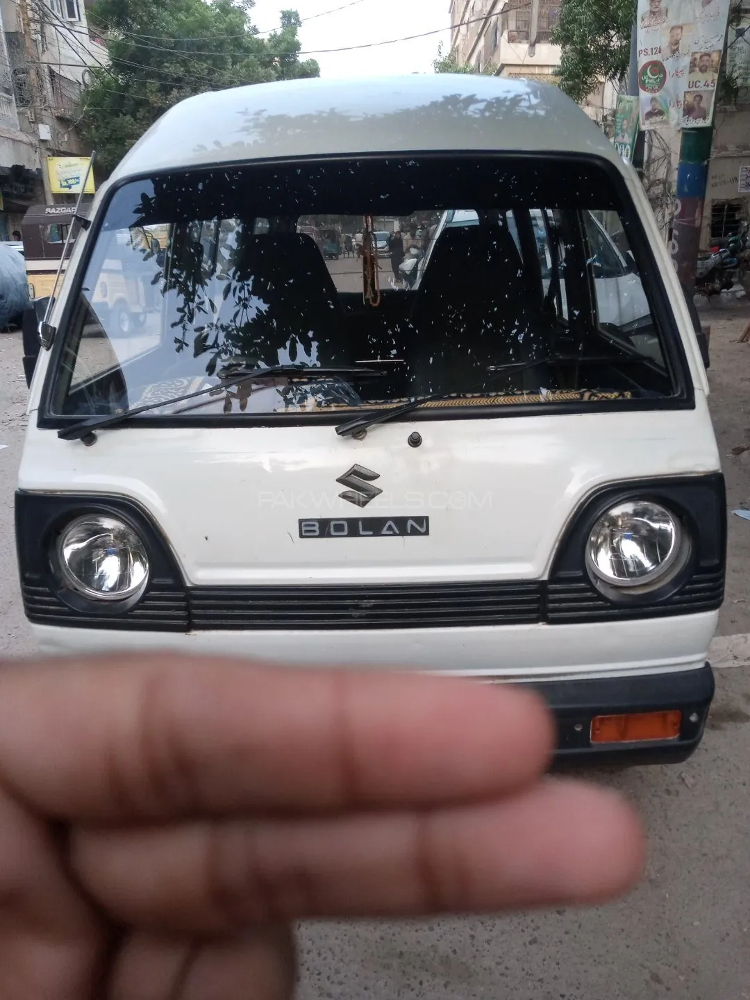 Suzuki Bolan