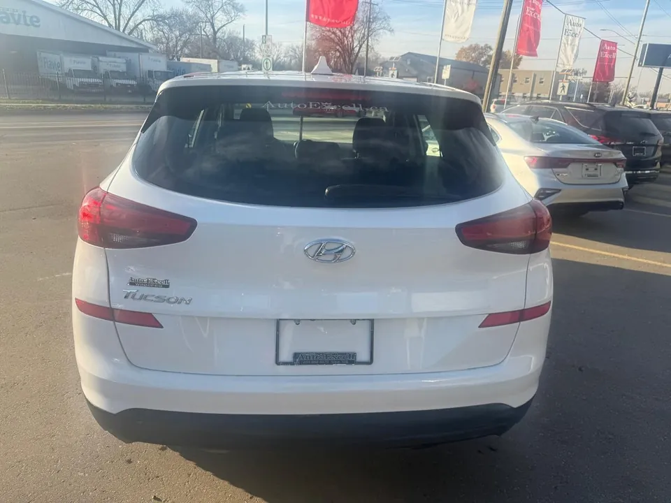 Hyundai Tucson 2021 photo 4