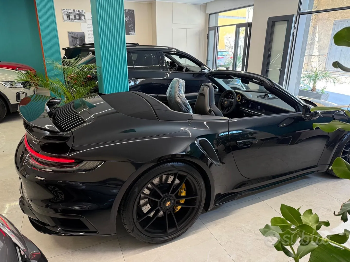 Porsche 911 Turbo Cabrio