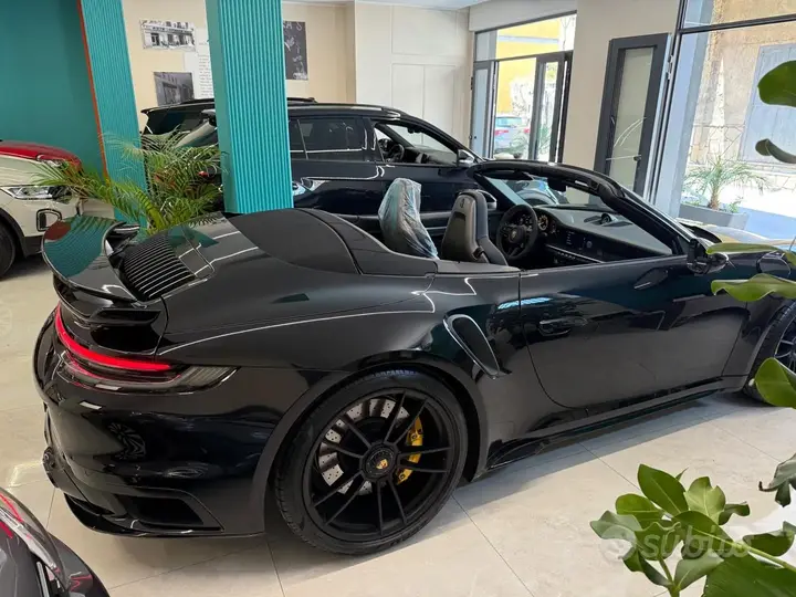 Porsche 911 Turbo Cabrio