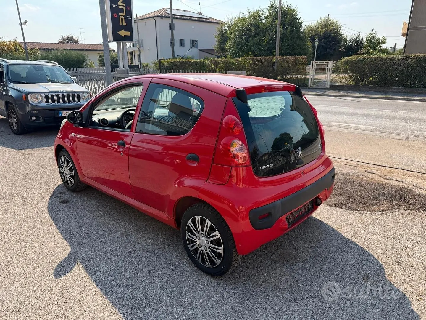 Peugeot 107 2009 photo 5