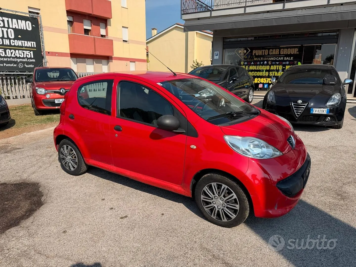Peugeot 107 2009 photo 2