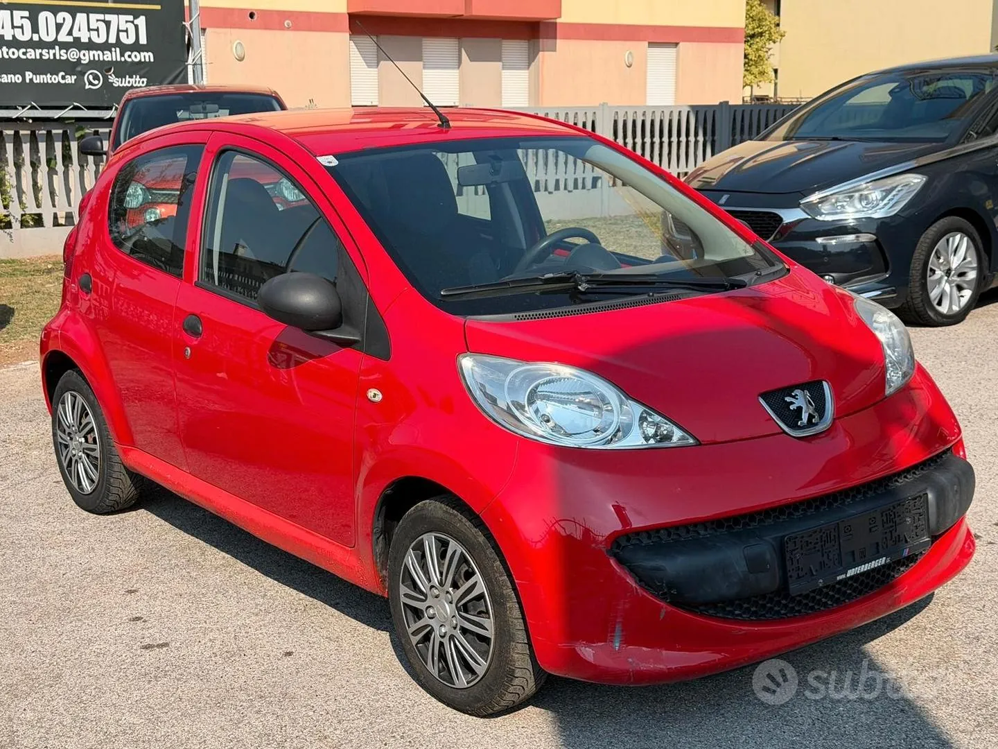 Peugeot 107 2009 photo 4
