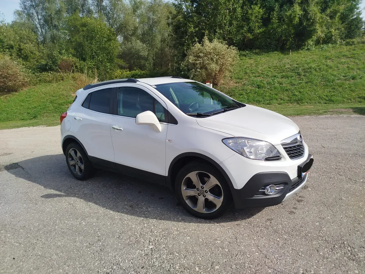 Opel Mokka 2014 photo 2