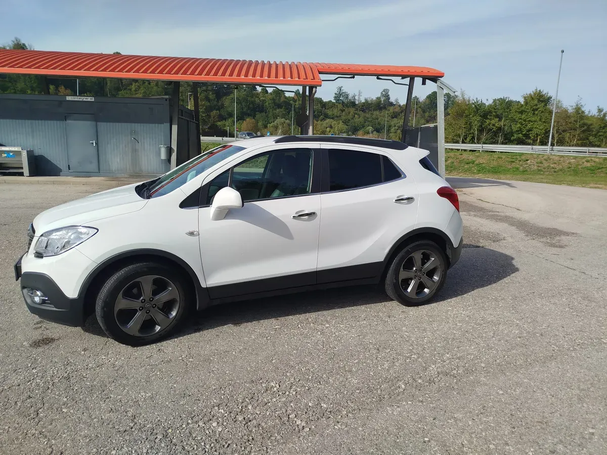 Opel Mokka 2014 photo 3
