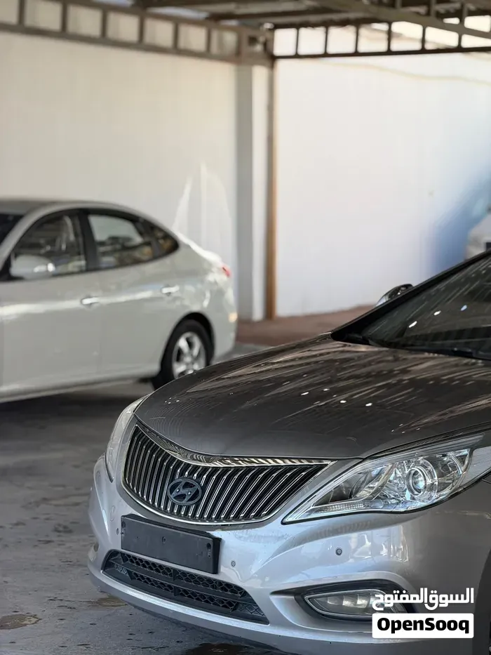 Hyundai Azera 2012 photo 4