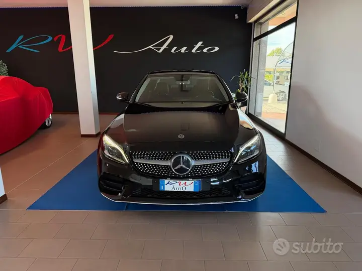 Mercedes-Benz C-Class 2019 photo 2
