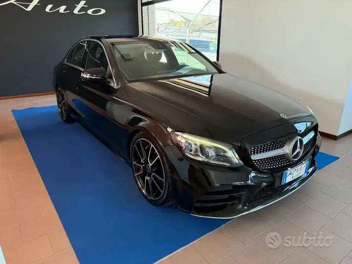 Mercedes-Benz C-Class 2019 photo 3